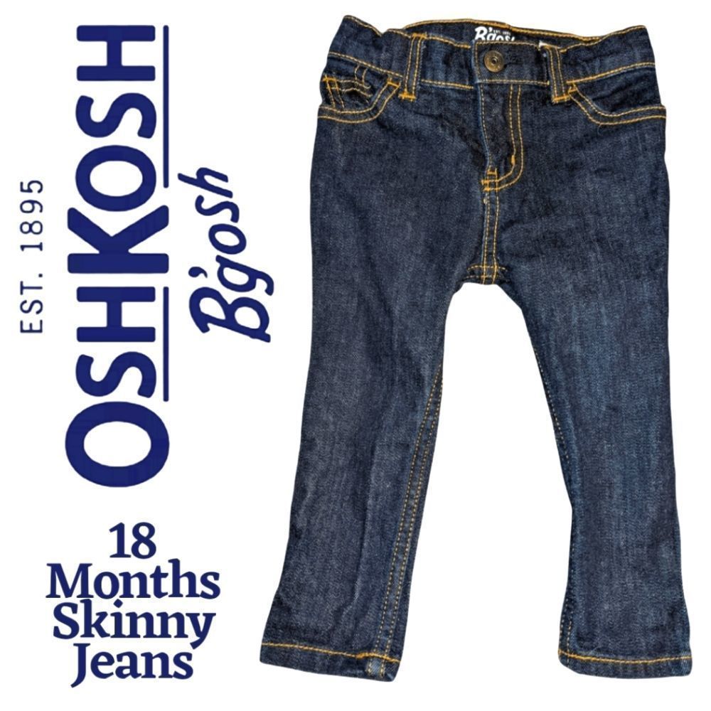 B'Gosh Jeans Skinny, 18 Months